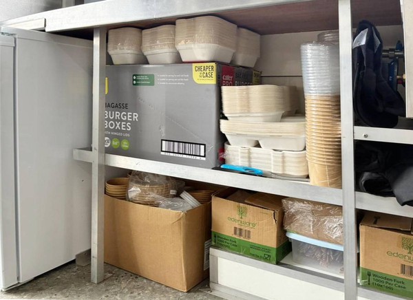 Under counter storage