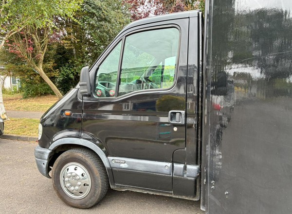 Used catering van for sale