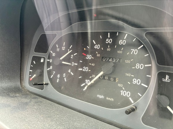 Van mileage