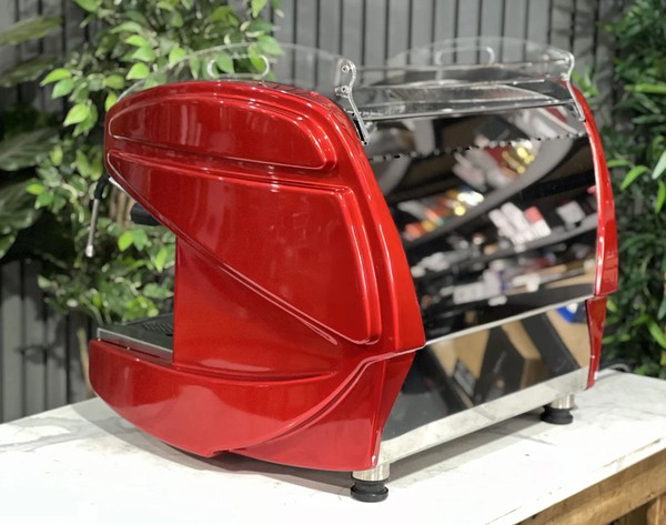 2 Group Espresso Machine For Sale