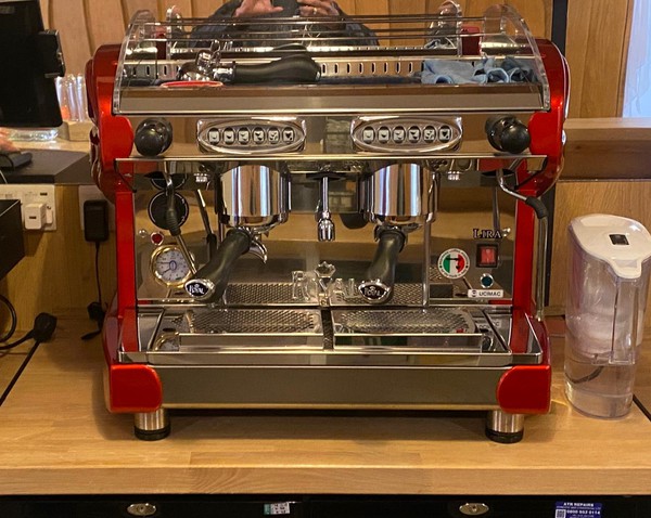 Lira 2 Group Coffee Machine For Sale