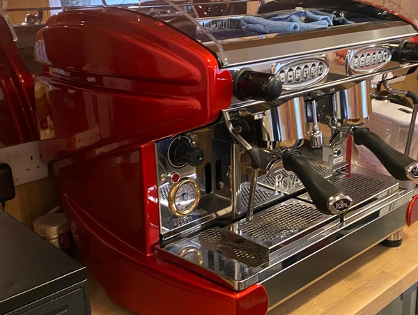New Lira 2 Group Coffee Machine