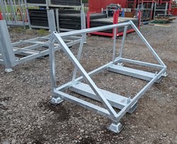 Galvanised Met Barrier Stillages