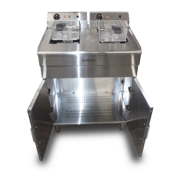 Empire EMP-FSEF-10V-2 Twin Tank Fryer