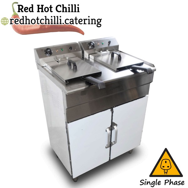 Empire Twin Tank Fryer