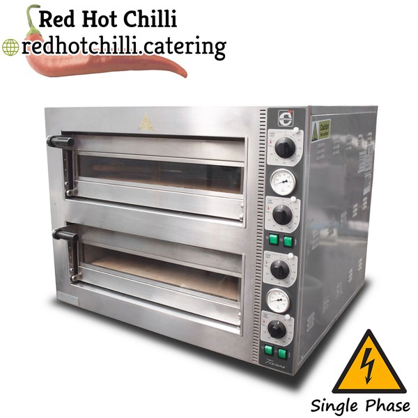 Cuppone Twin Pizza Oven