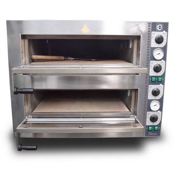 Cuppone TZ430/2M-C5-CP Pizza Oven