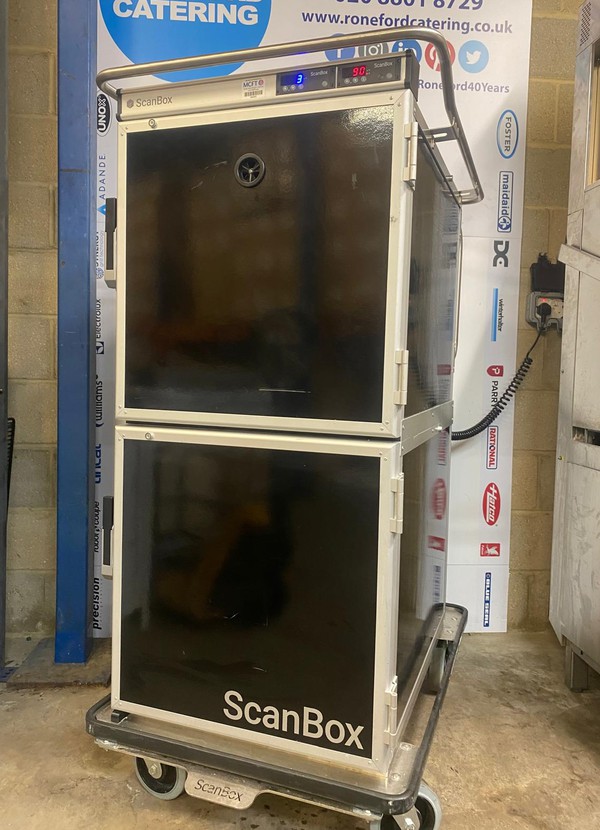 ScanBox Hot And Cold Food Trolley