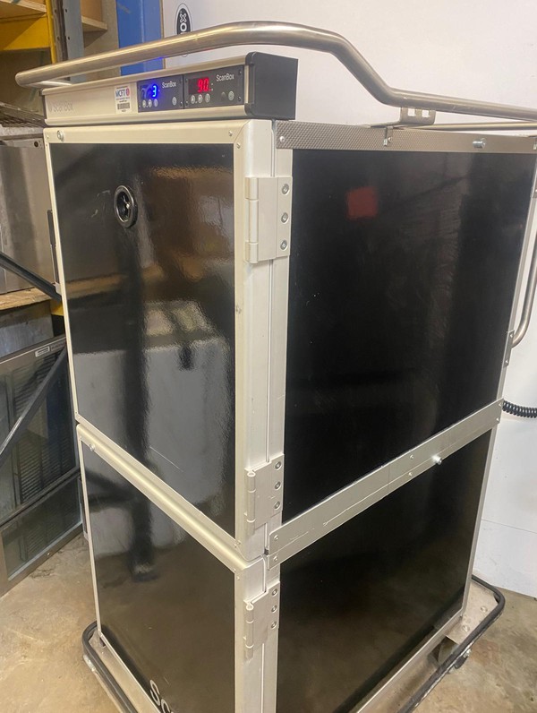 Secondhand Hot And Cold Food Trolley