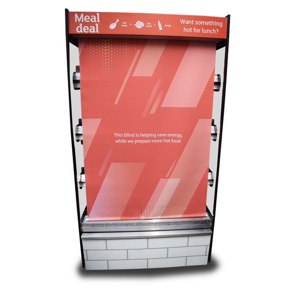 Nuttall Flexeserve Heated Grab and Go Unit