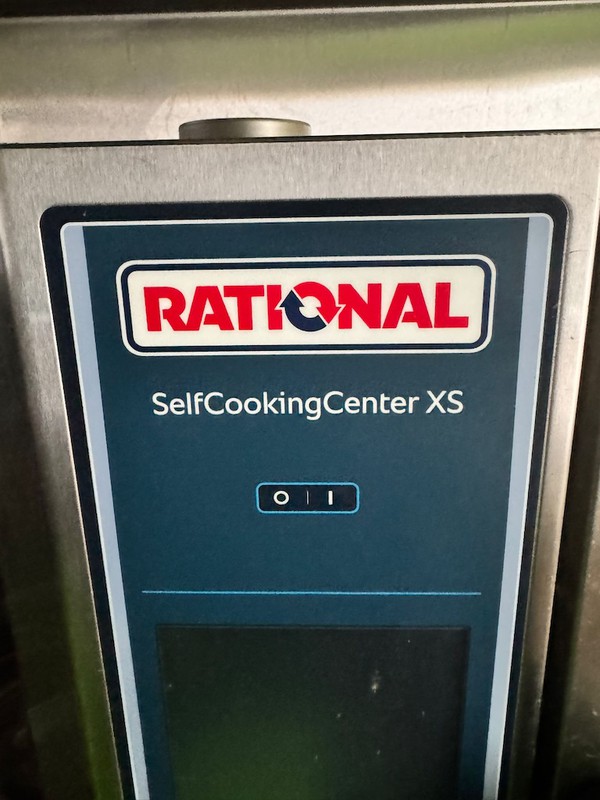 Rational Oven Self Cooking Center XS 5