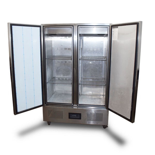 Double Foster Upright Freezer