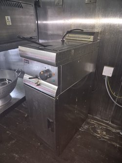 Lincat Freestanding Electric Fryer