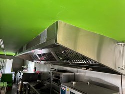Kitchen Extraction with Fire Suppression