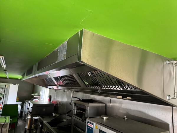 Kitchen Extraction with Fire Suppression