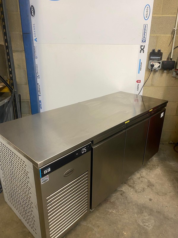 Foster 3 Door Prep Fridge