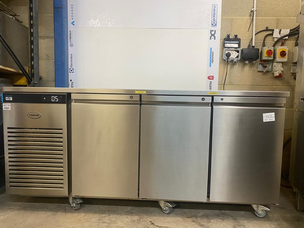 Foster 3 Door Prep Fridge For Sale