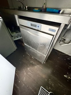 CLASSEQ D500DUOWS Commercial Dishwasher