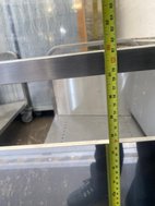 4x Serving Tray Trolley