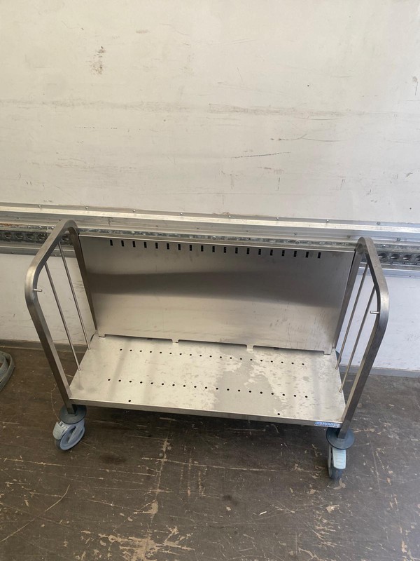 Secondhand Serving Tray Trolley