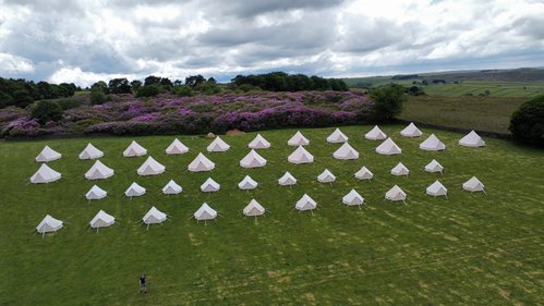 Glamping business for sale Glamping business for sale