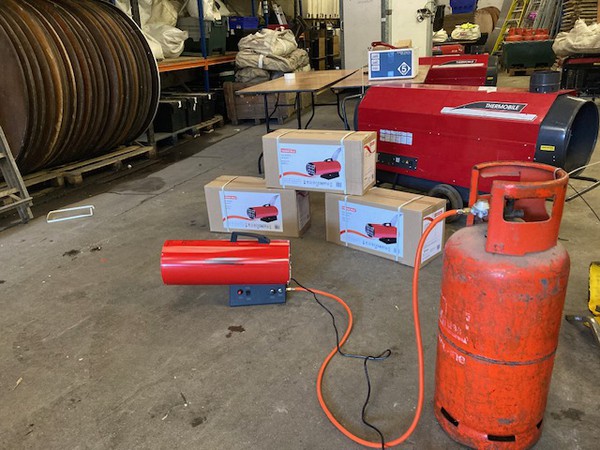 New Space Heaters For Sale
