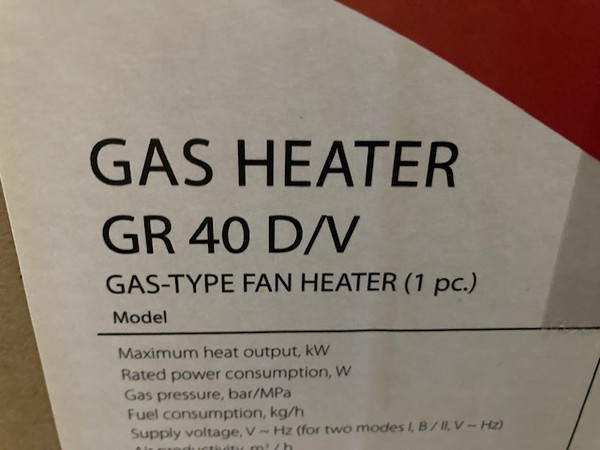 New Space Heaters For Sale