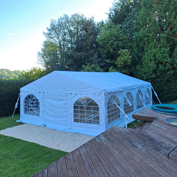 6m x 8m DIY Marquee For Sale