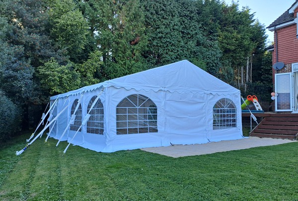 6m x 8m Marquee For Sale