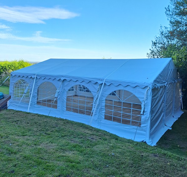 Secondhand 6m x 8m DIY Marquee