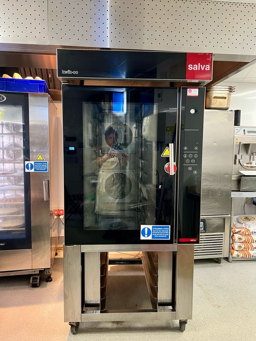 Secondhand Salva Oven KWIK-CO 2010 For Sale Secondhand Salva Oven KWIK-CO 2010 For Sale