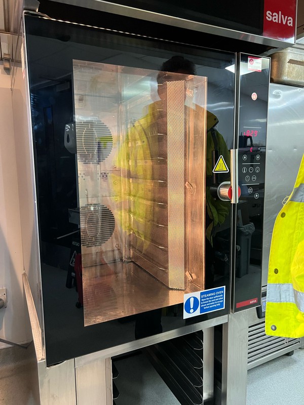 Secondhand Salva Oven KWIK-CO 2010 For Sale
