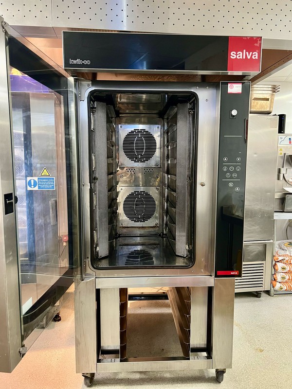 Secondhand Salva Oven KWIK-CO 2010 For Sale