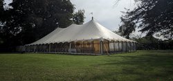 ​Barkers 12m x 24m Sailcloth Marquee