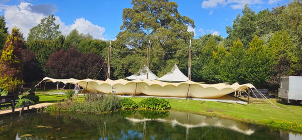 ​Barkers 12m x 24m Marquee For Sale