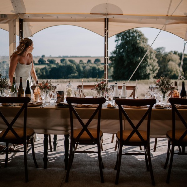 Secondhand ​Barkers 12m x 24m Marquee