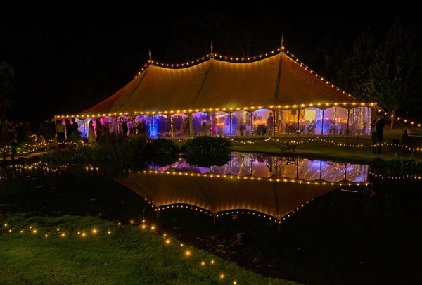 Used 12m x 24m Sailcloth Marquee