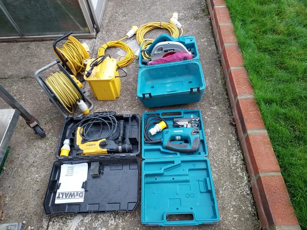 Used 110v tools for sale