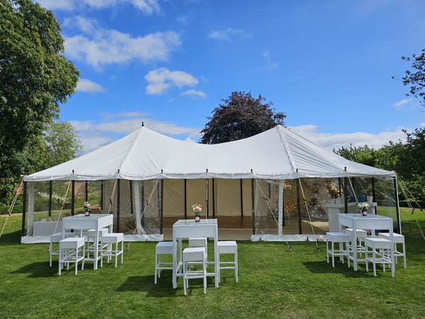 6m x 12m Pole Marquee For Sale
