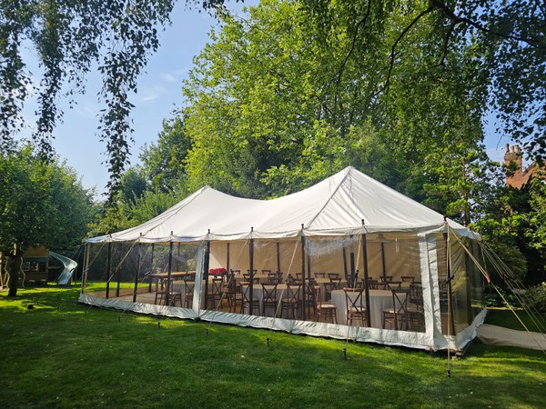Secondhand 6m x 12m Pole Marquee