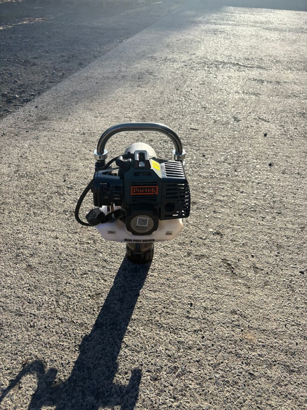 2 stroke petrol peg driver for sale
