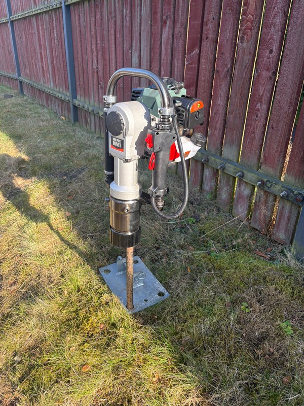 Portek post driver