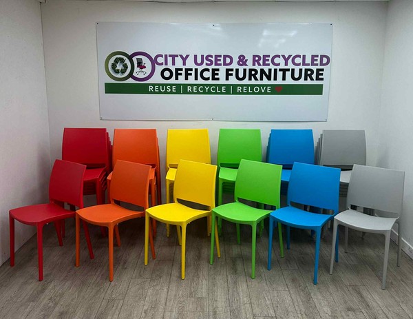 New Colourful Conference Chairs