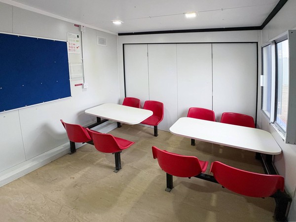 Site office / canteen for sale