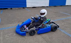 Secondhand Cadet Class Kart For Sale
