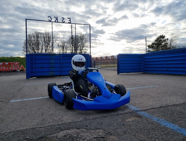Secondhand Cadet Class Kart