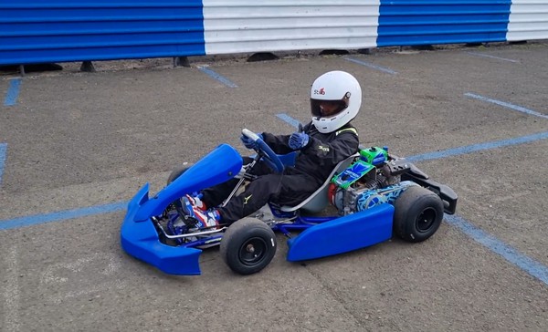 Secondhand Cadet Class Kart For Sale