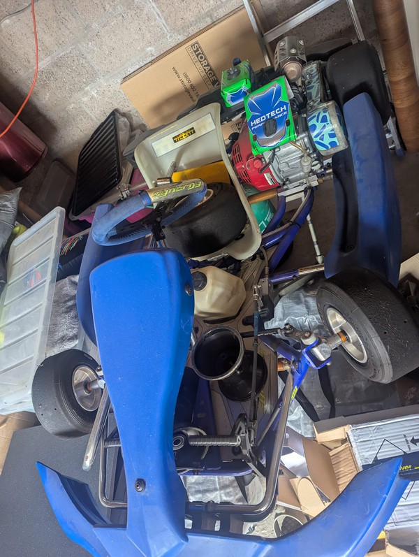 Used Cadet Class Kart For Sale