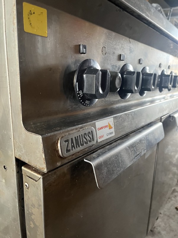 Gas Range Cooker