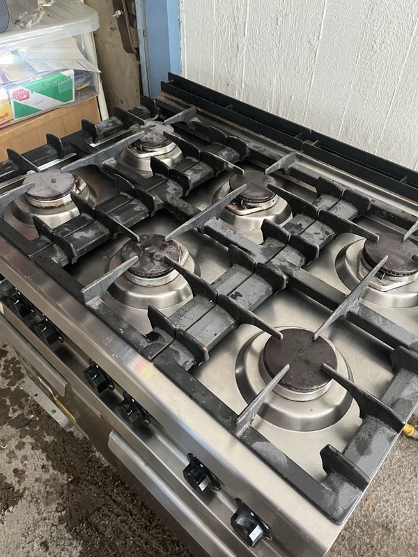 Secondhand Gas Range Cooker